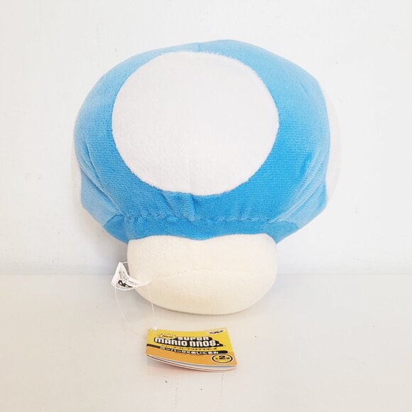 Nintendo Super Mario 1UP Red Green Blue Mushroom Banpresto Plush Lot - Picture 15 of 16